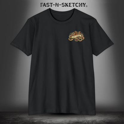 Medusa: The Truth Turns Lies to Stone - Premium Fitted Tee