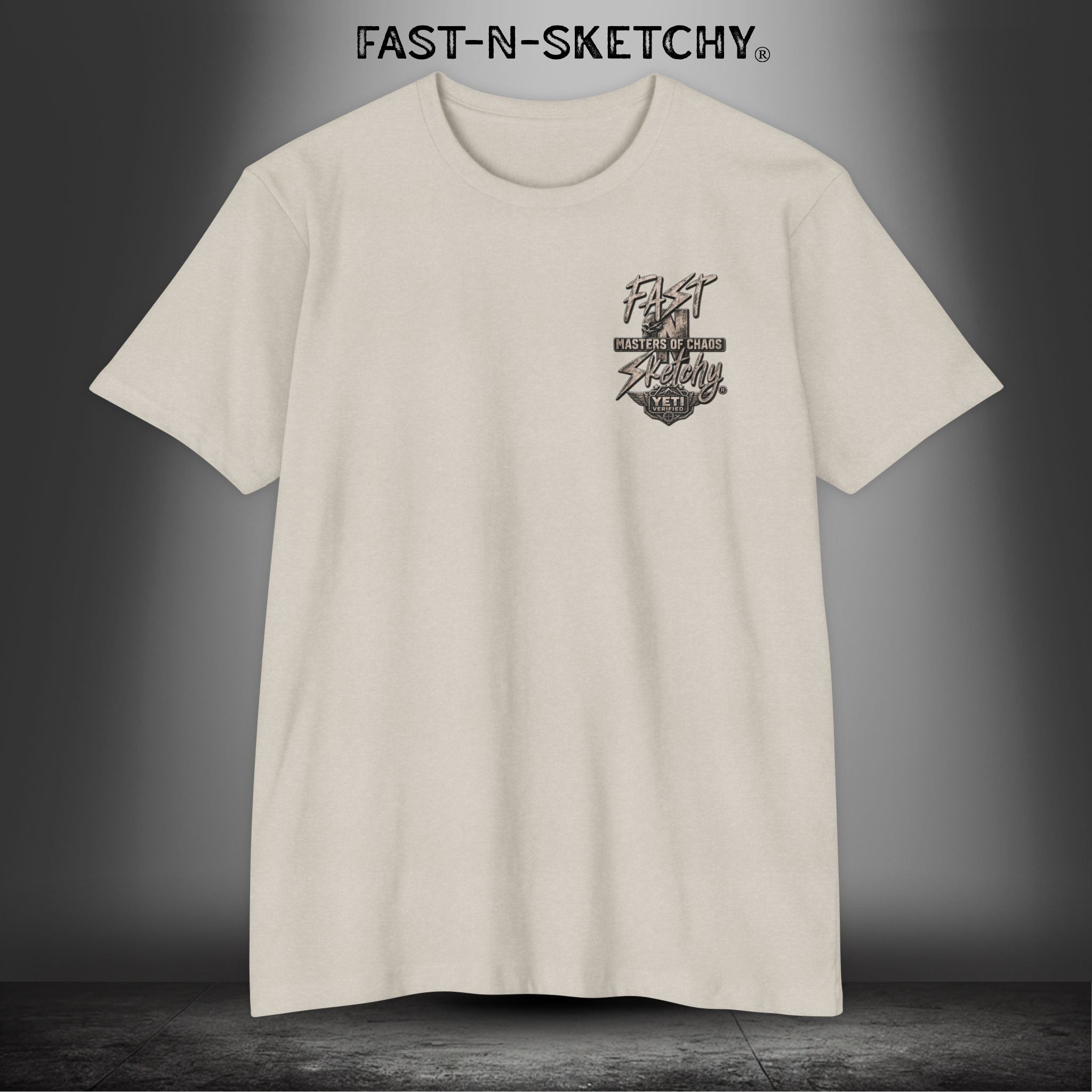 Yeti Can Verify My Story: Military Edition Tee