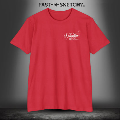 Dandelion: Born To Live Free, Riding on a Breeze - Rodeo Edition Premium Fitted Tee