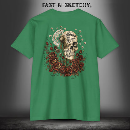 Dandelion: Growing Up On the Wilder Side - Premium Fitted Tee