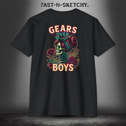 Gears Over Boys: Graphic T-Shirt