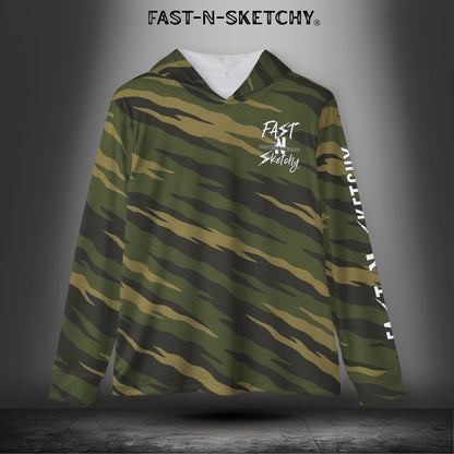 FNS Live Your Life UV Protection Hoodie