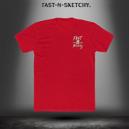 Braaap & Burn: Biker Edition Bagger Races Relaxed Classic Tee