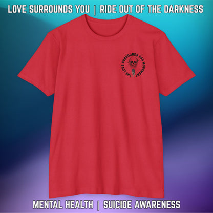 Seeking the Light, Even in Darkness #2 - T-Shirt Next Level 6210 - LSY