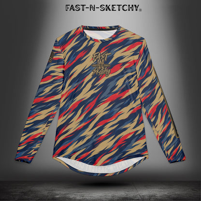 Arranging Meetings With Allah Since 9/11: Military Edition UV Long Sleeve Tee