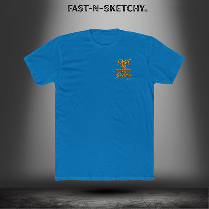 Crew Chief Said, Send It: Bagger Racing Biker Edition Relaxed Classic Tee