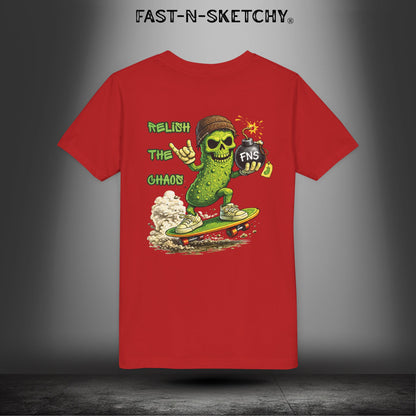 Relish the Chaos: JAMO Collection, Made by Kids - Youth Tee