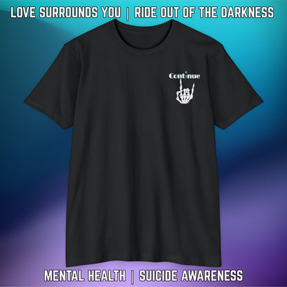 The Love Surrounds You Movement - T-shirt Next Level - LSY
