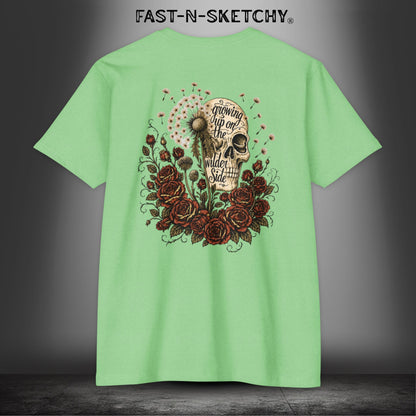 Dandelion: Growing Up On the Wilder Side - Premium Fitted Tee