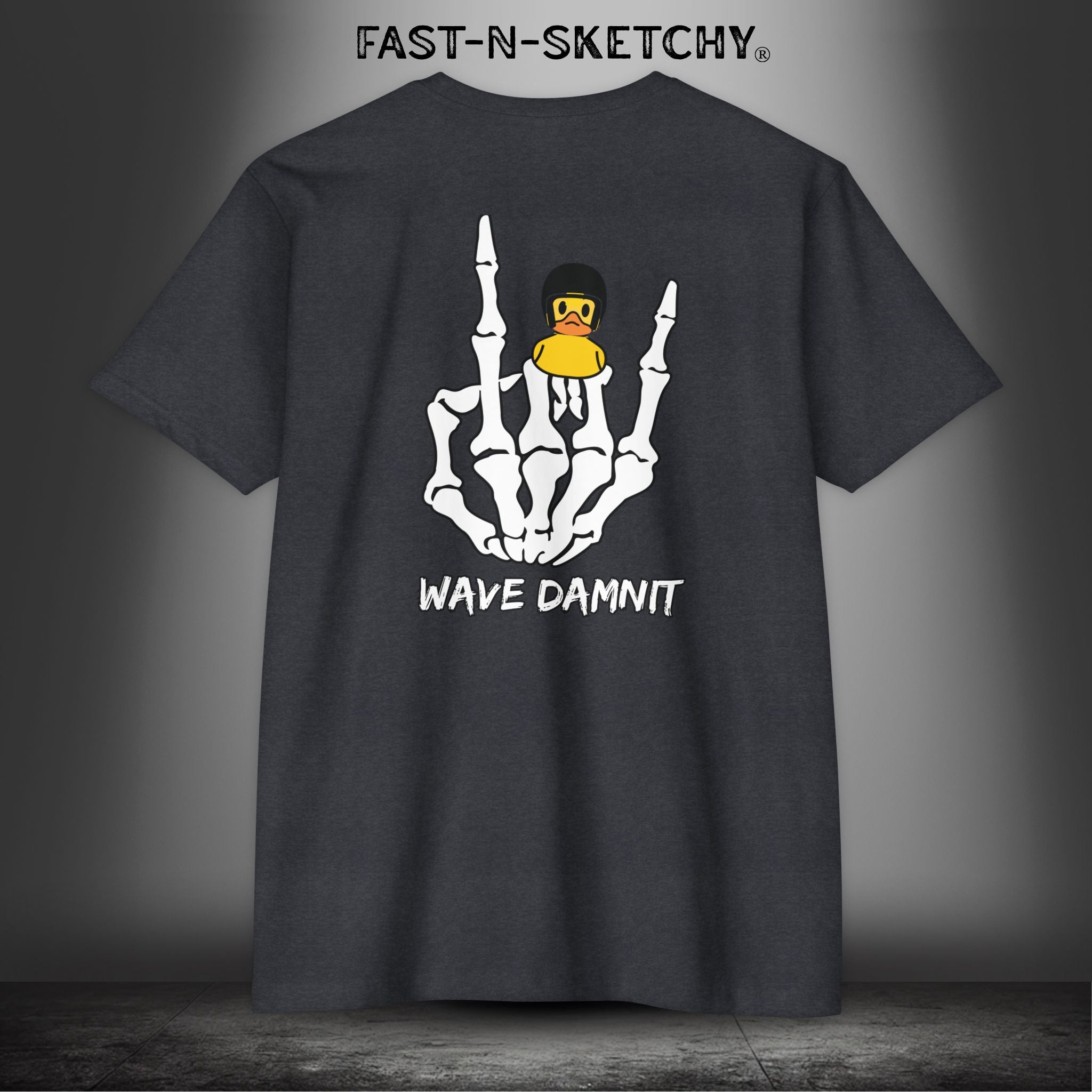 JEEP EDITION: WAVE DAMNIT created by Holly - T-Shirt Next Level 6210