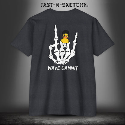 JEEP EDITION: WAVE DAMNIT created by Holly - T-Shirt Next Level 6210