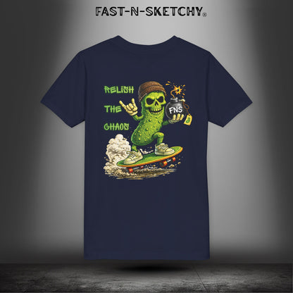 Relish the Chaos: JAMO Collection, Made by Kids - Youth Tee