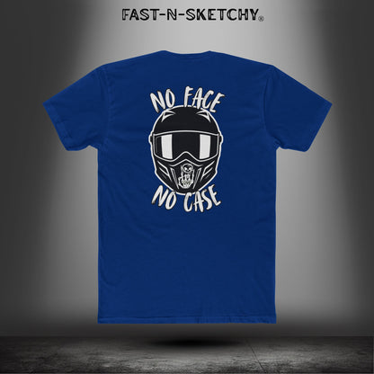 No face, No Case: Biker Edition Relaxed Classic Tee