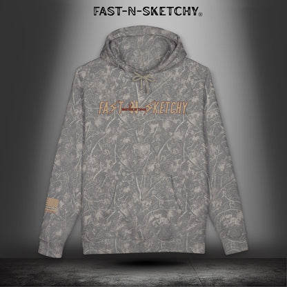Rise-N-Fight Camo Hoodie: Military Edition