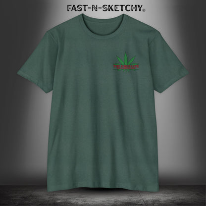 The Highlife: Roll Fatties & Bang Baddies: Biker Edition Premium Fitted Tee