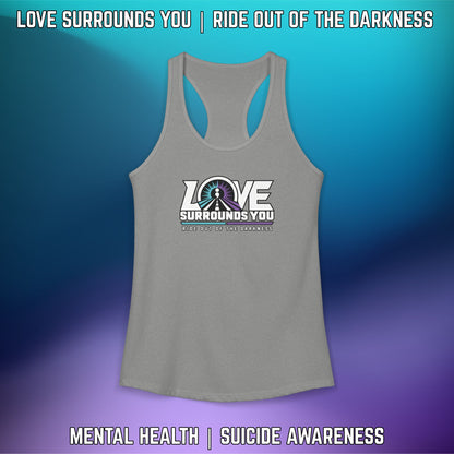 If You're Looking for a Sign.... QR Code Women's Ideal Racerback Tank - LSY
