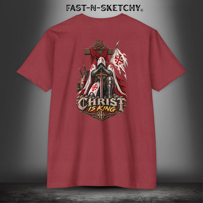 Crusaders' Christ Is King Tee: Military Edition