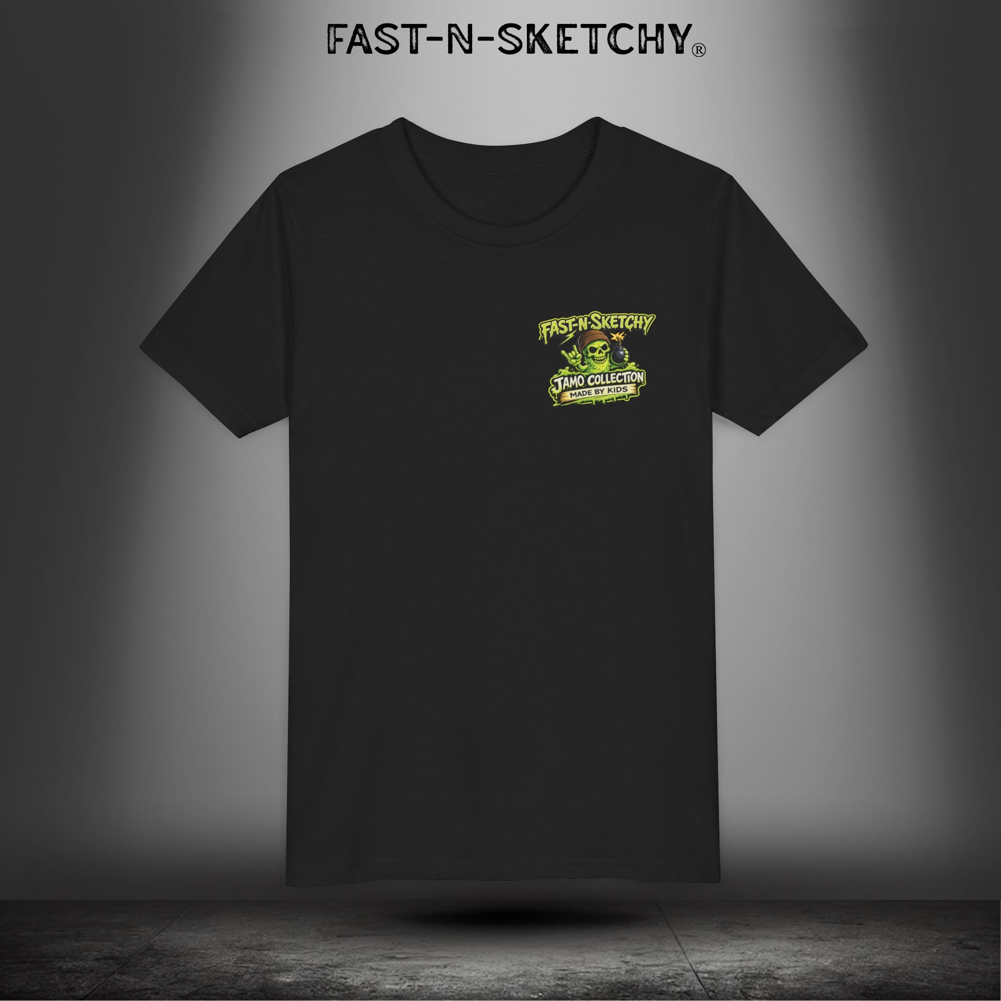 Relish the Chaos: JAMO Collection, Made by Kids - Youth Tee