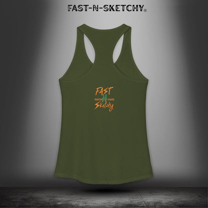 Torque Over Everything: Daytona Bike Week Bagger Racing Biker Edition Razorback Tank