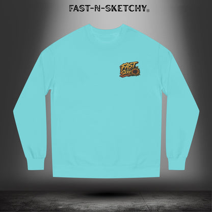 Grow Towards the Sun, Bloom Forever: Crewneck Sweatshirt