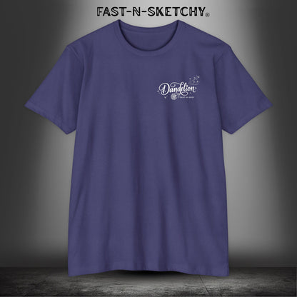 Dandelion: Born To Live Free, Riding on a Breeze - Rodeo Edition Premium Fitted Tee
