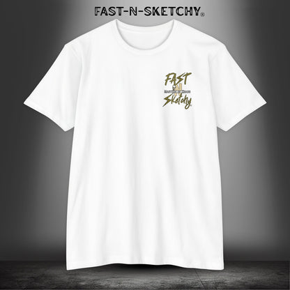 PewPew Expert: Military Edition Premium Fitted Tee