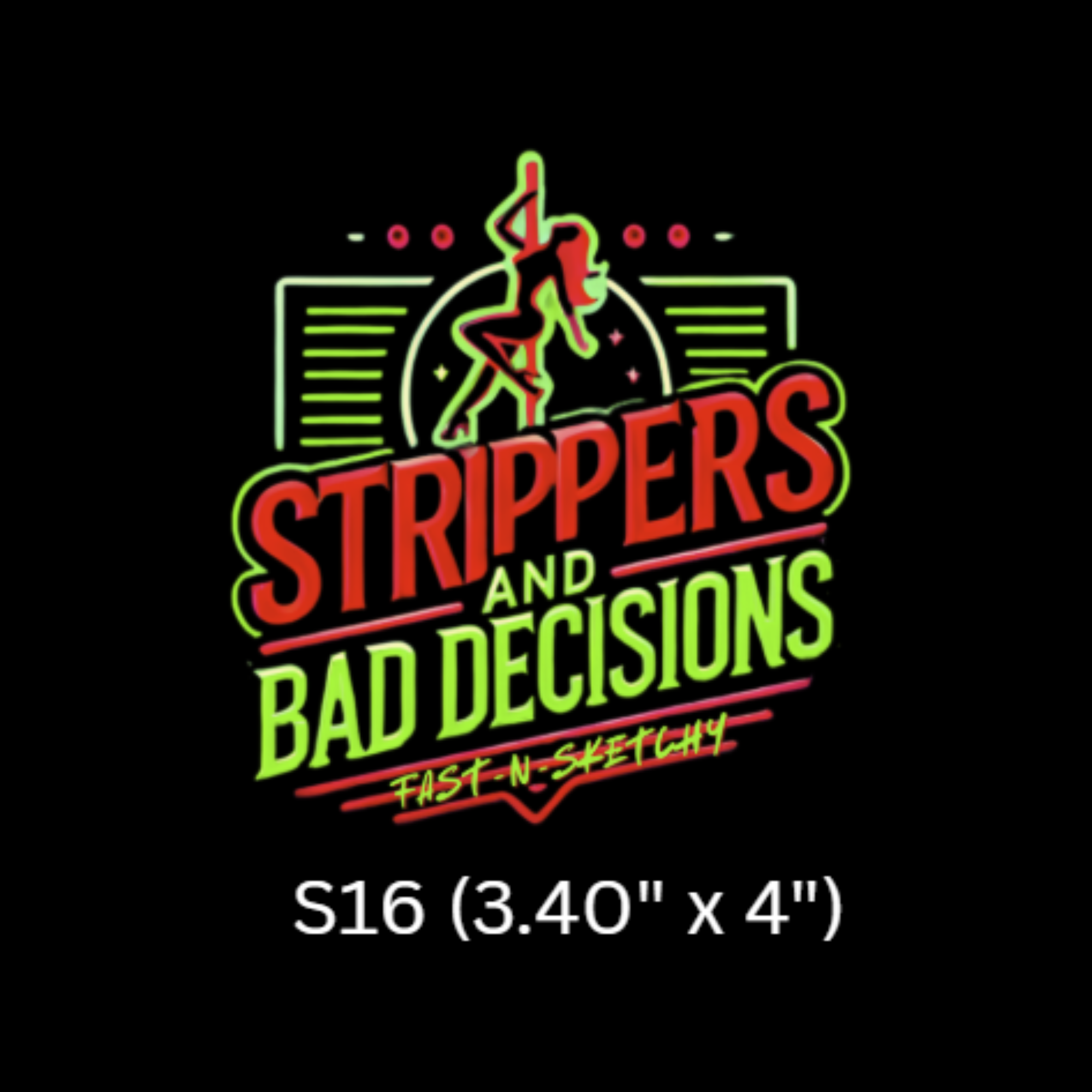 FAST-N-SKETCHY® Daytona Vinyl UV Transfer Sticker Collection – Pre-Order