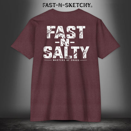 Fast-N-Salty Tee — Premium Fitted Patriotic T-Shirt