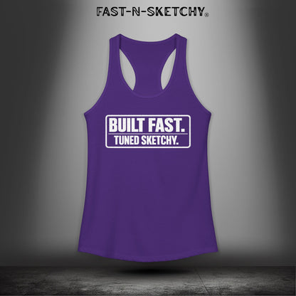 Built Fast, Tuned Sketchy: Bagger Racing Biker Edition Razorback Tank