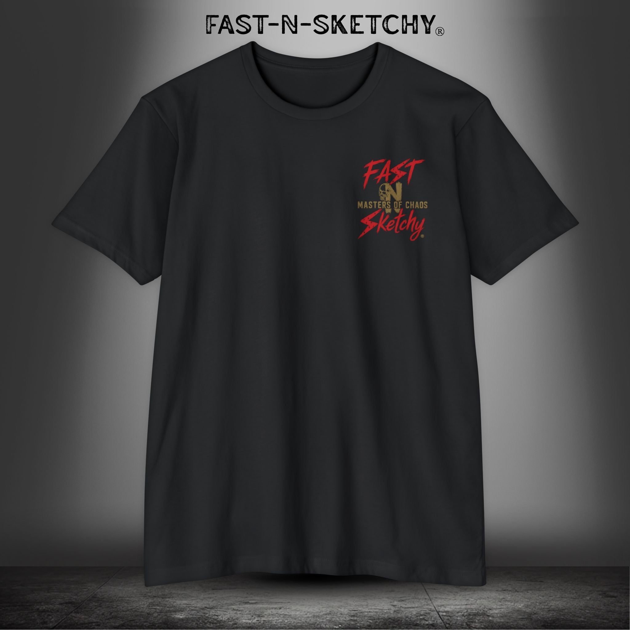 Left Lane Bully: Biker Editon Premium Fitted Tee