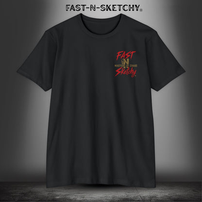 Left Lane Bully: Biker Editon Premium Fitted Tee