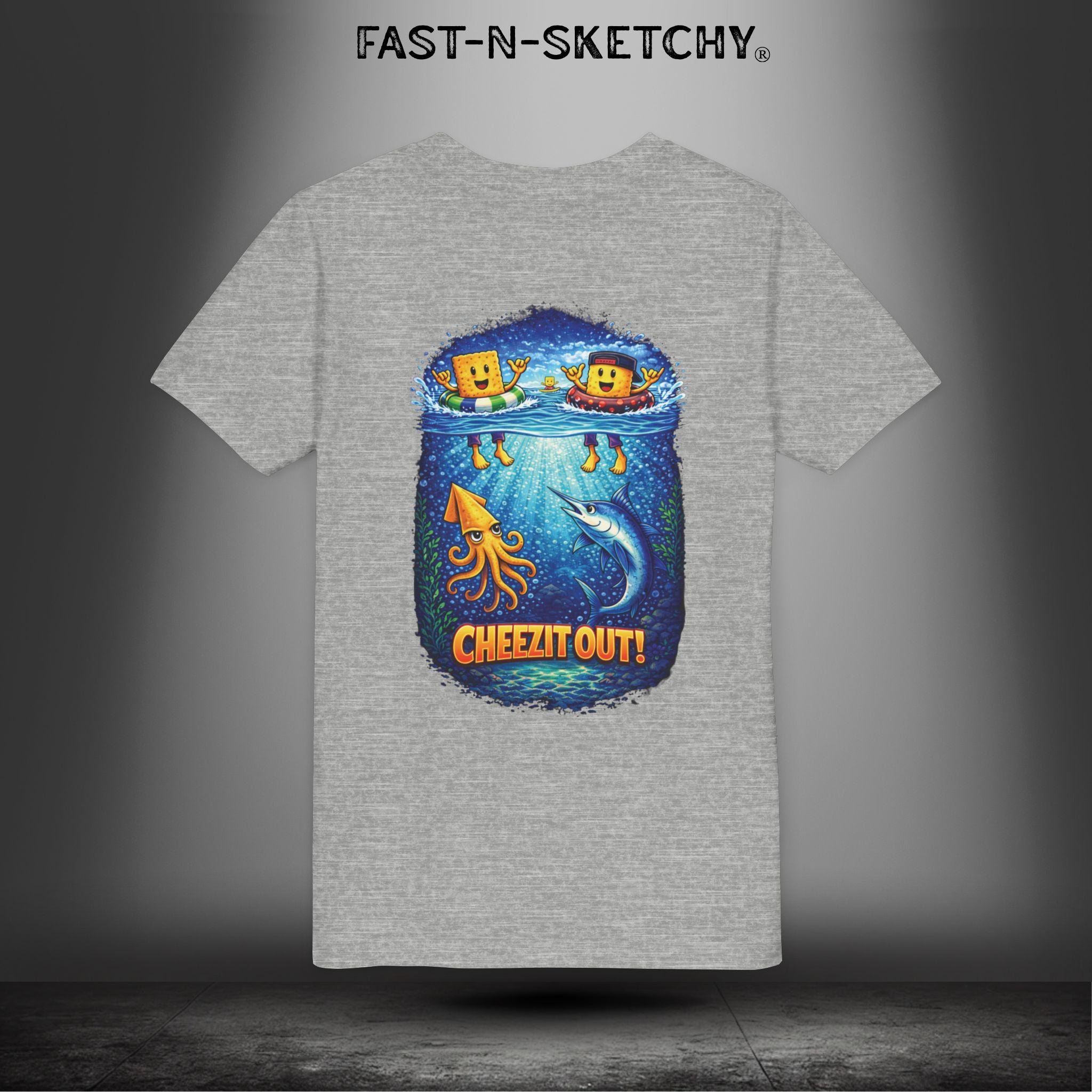 CheezIt Out: JAMO Collection, Made by Kids -  Youth Tee