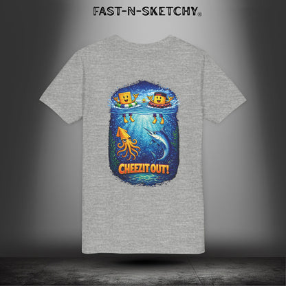 CheezIt Out: JAMO Collection, Made by Kids -  Youth Tee
