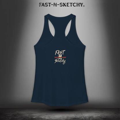 If It Scarpes, It Stays: Daytona Bike Week Bagger Racing Biker Edition Razorback Tank