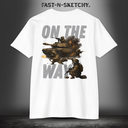 On the Way, The Rizzo: FAST-N-SKETCHY - T-Shirt next Level 6210