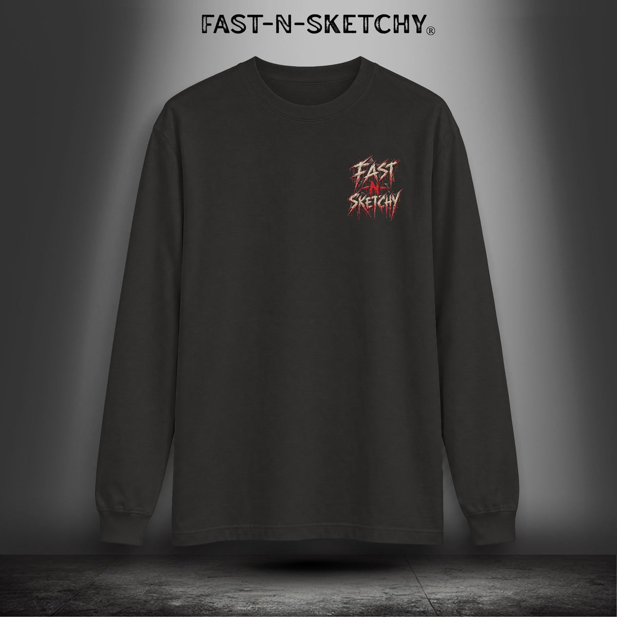 Tactically Unstable Horror Military Edition Long-sleeve Tee