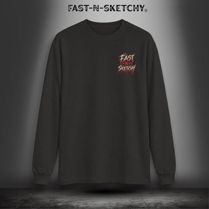 Tactically Unstable Horror Military Edition Long-sleeve Tee