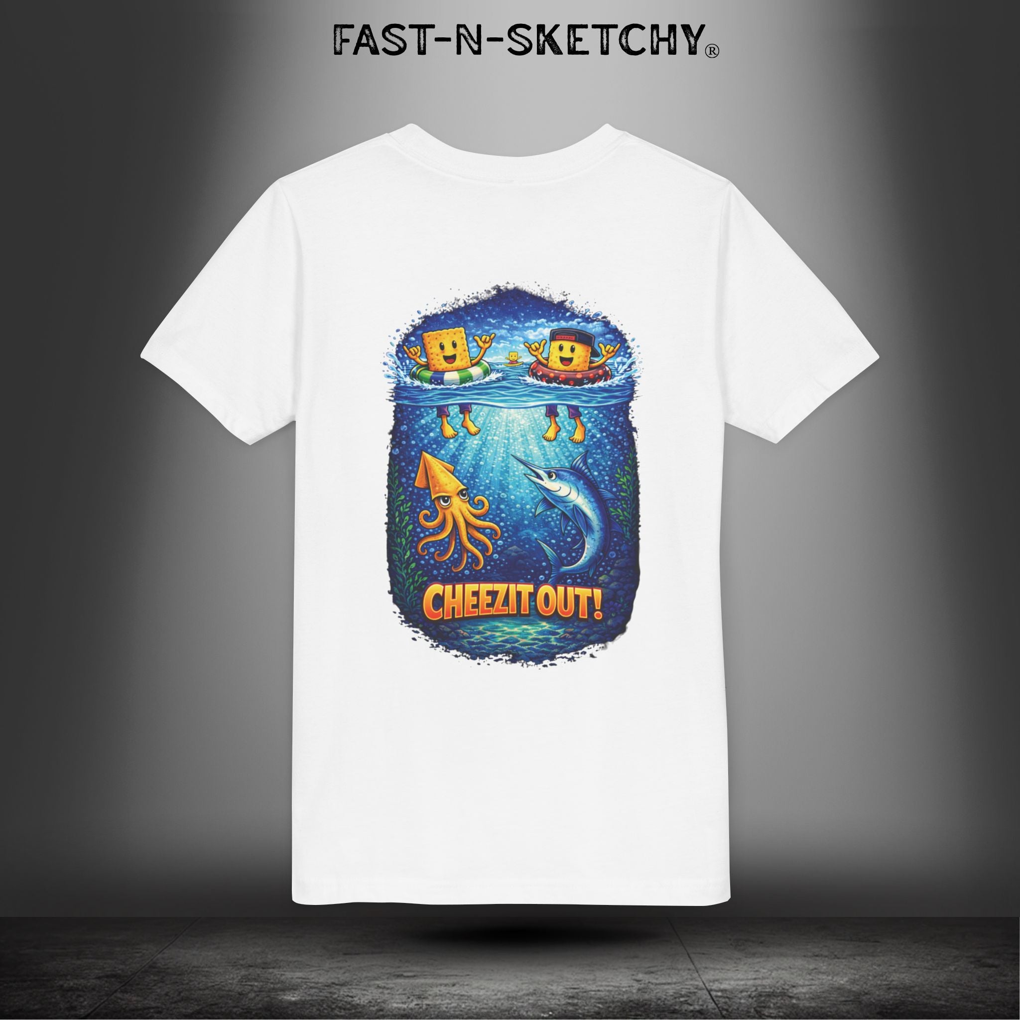 CheezIt Out: JAMO Collection, Made by Kids -  Youth Tee