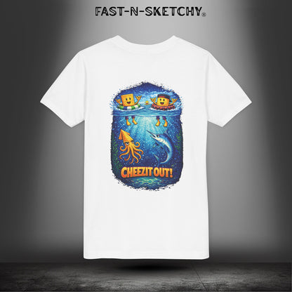 CheezIt Out: JAMO Collection, Made by Kids -  Youth Tee