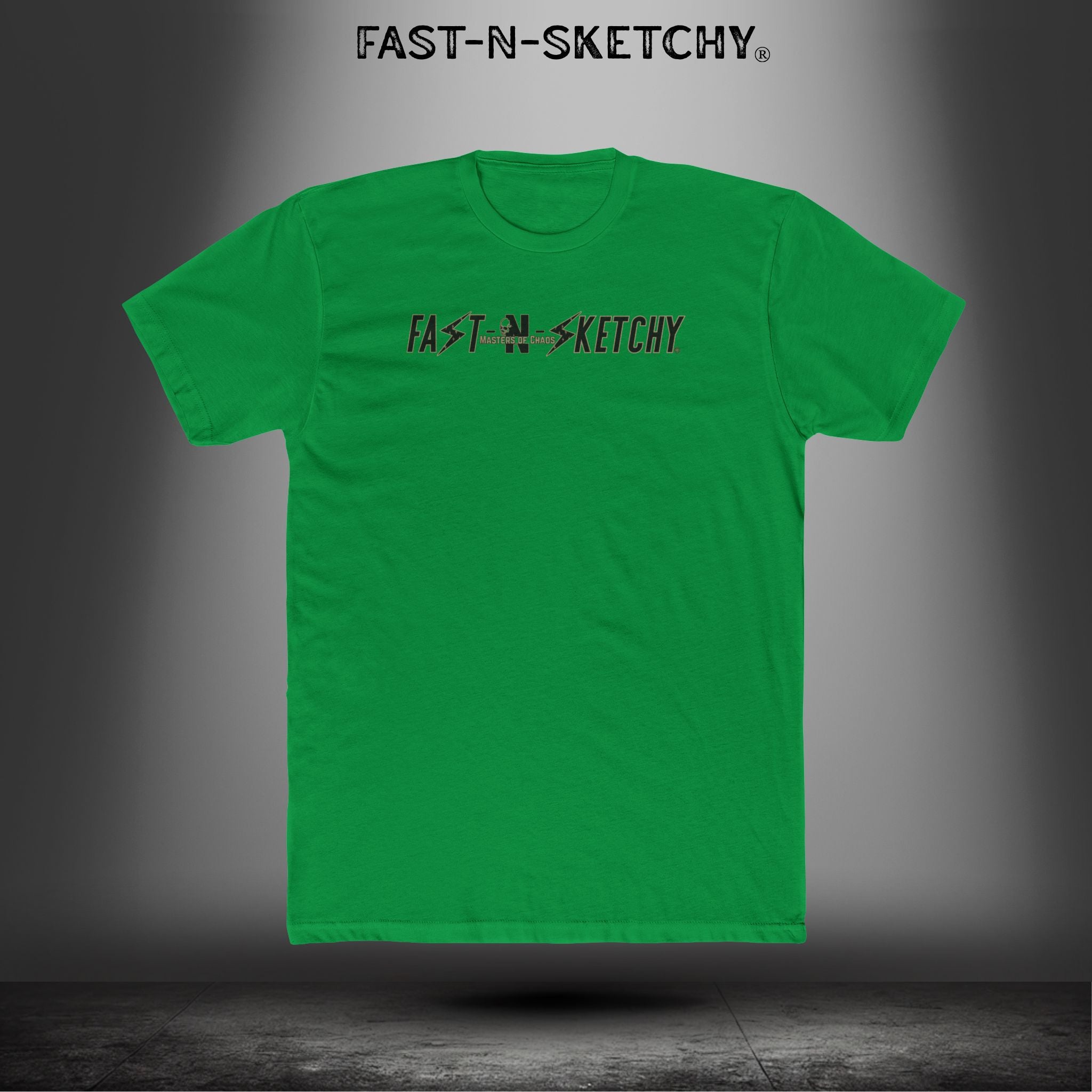 I-4 Road Rage Expert Florida (Black Sign) Premium Fitted Tee: Biker Edition Relaxed Classic Tee