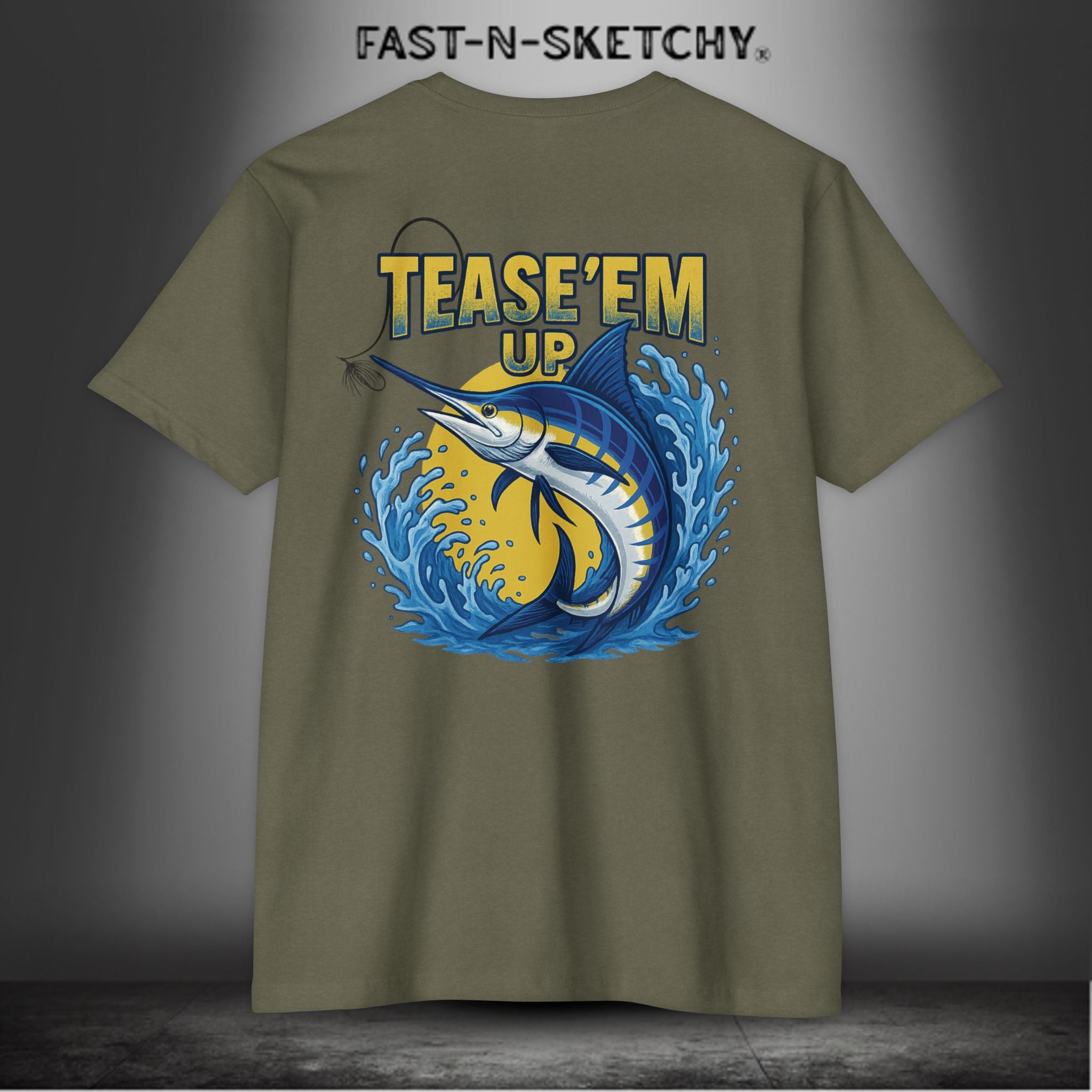 Tease 'Em Up: FAST-N-SALTY T-Shirt
