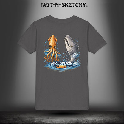 Ink & Spalsh Crew: JAMO Collection, Made by Kids - Youth Tee