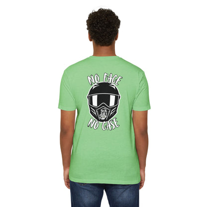 No Face, No Case: FAST-N-SKETCHY - T-Shirt