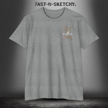 Kill 'Em All, Let God Sort Them Out: Military Edition Premium Fitted Tee