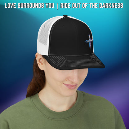 Cross 'Love Surrounds You' Suicide Awareness Snapback - LSY