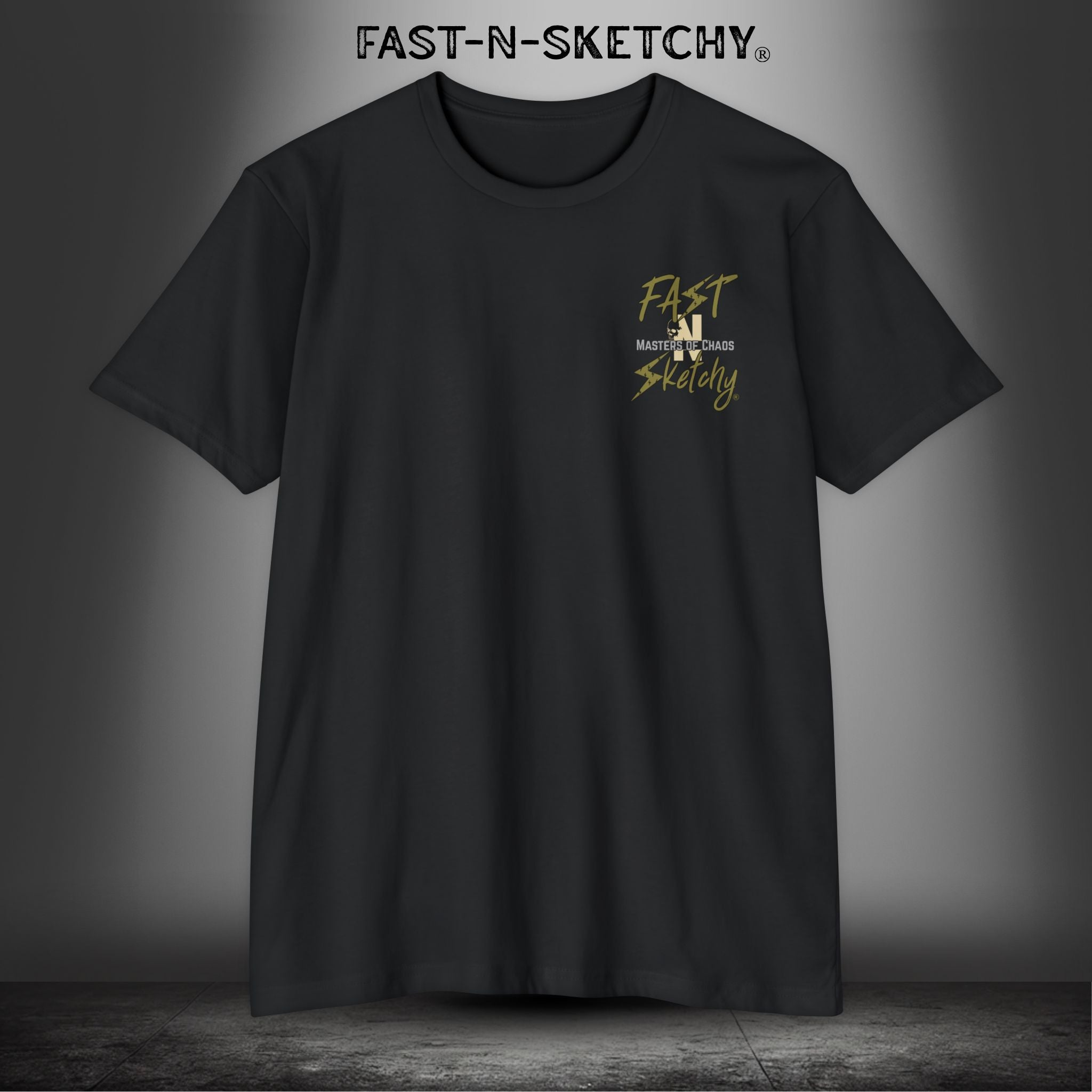 PewPew Expert: Military Edition - T-Shirt Next Level 6210