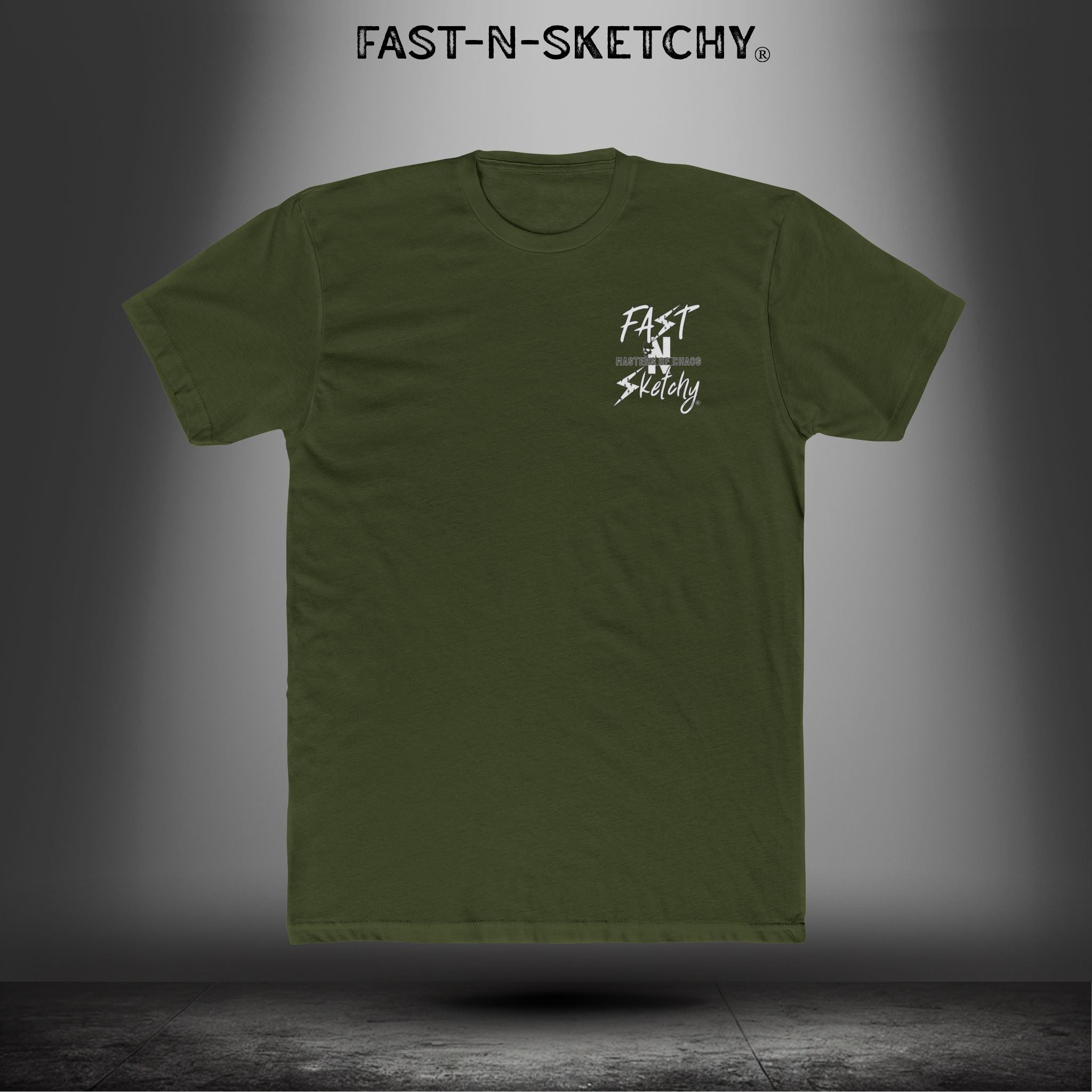 No face, No Case: Biker Edition Relaxed Classic Tee