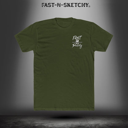 No face, No Case: Biker Edition Relaxed Classic Tee