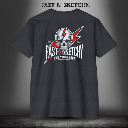 LIVE YOUR LIFE - T-shirt Classic Fit Crewneck - Next Level 6210