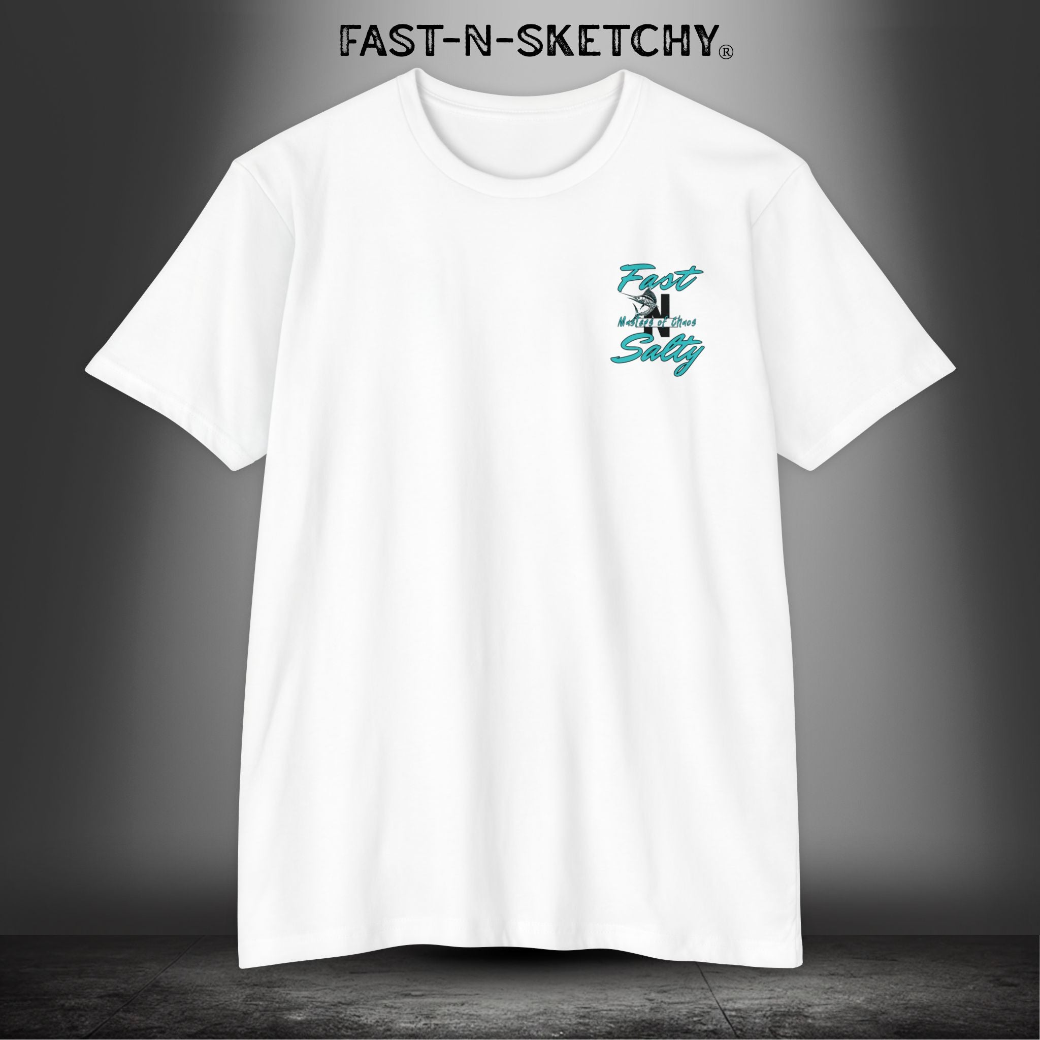 WE GREW HERE, YOU FLEW HERE, GO AWAY: T-Shirt Next Level 6210